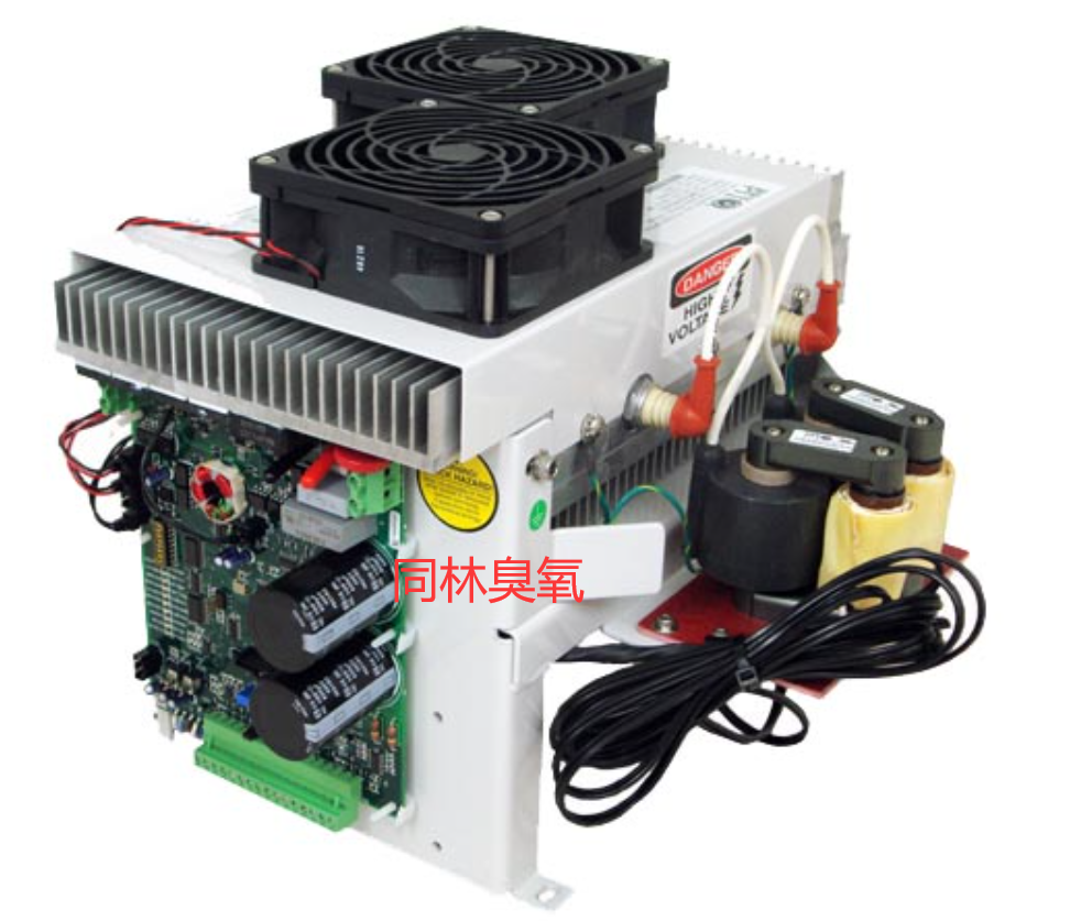 100g/h 水冷板式臭氧發生器模塊（PTI）介紹
